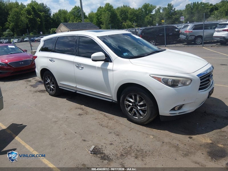 2013 INFINITI JX35   – Lot 45405812 auction photo