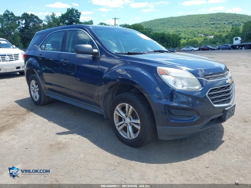 2016 CHEVROLET EQUINOX LS – Lot 45405911 auction photo