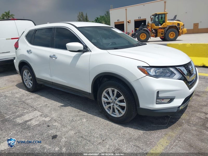 2017 NISSAN ROGUE S – Lot 45405997 auction photo