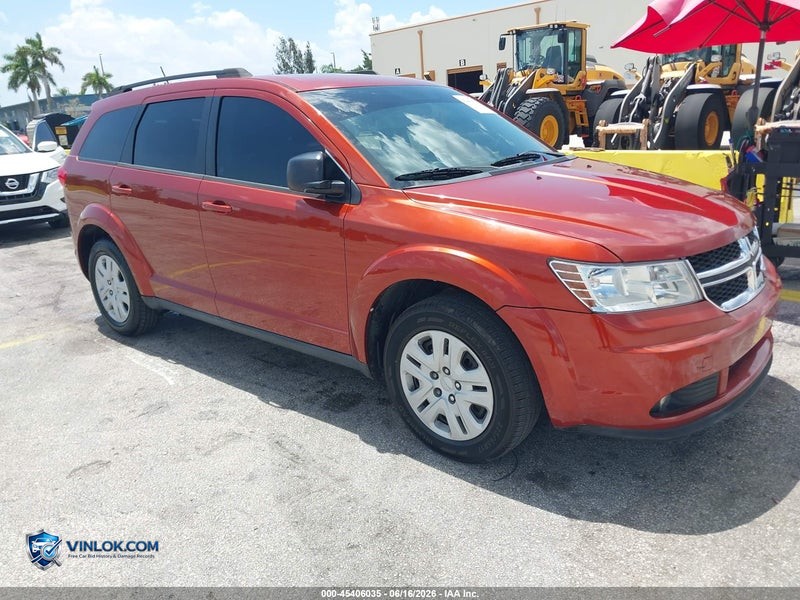 2014 DODGE JOURNEY SE – Lot 45406035 auction photo