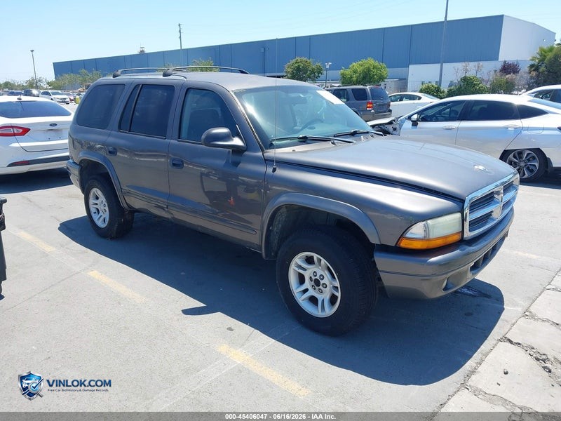2003 DODGE DURANGO SLT – Lot 45406047 auction photo