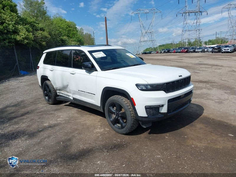 2024 JEEP GRAND CHEROKEE L – Lot 44908697 auction photo
