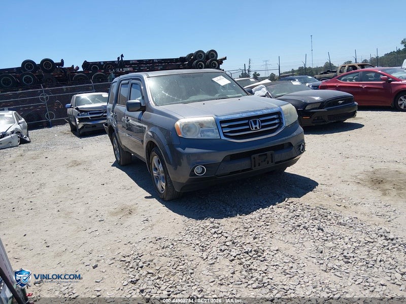 2013 HONDA PILOT – Lot 44908754 auction photo