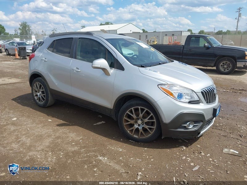 2016 BUICK ENCORE SPORT TOURING – Lot 45406218 auction photo