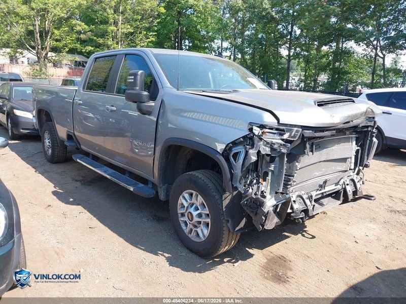 2025 CHEVROLET SILVERADO 2500HD 4WD  LONG BED LT – Lot 45406234 auction photo