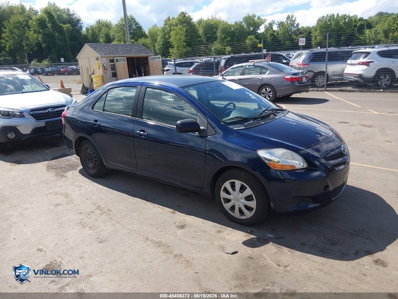 2007 TOYOTA YARIS   – Lot 45406372 auction photo