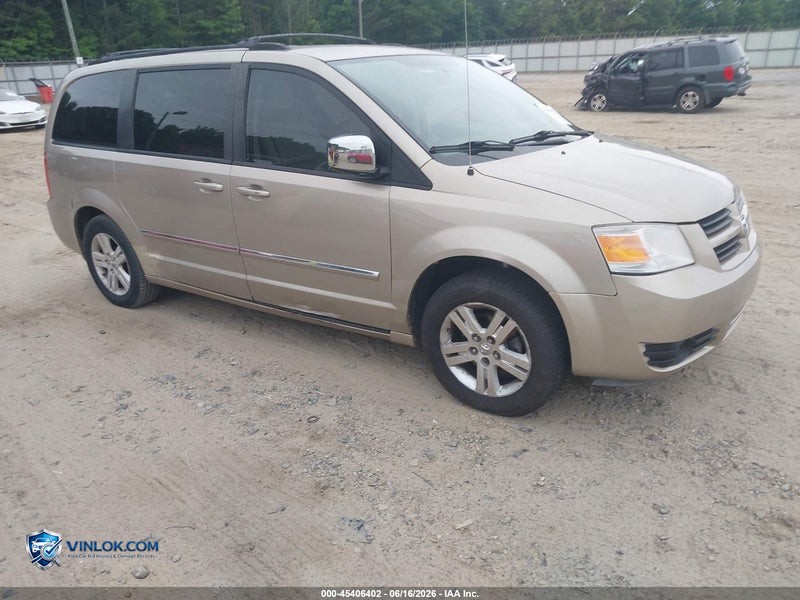 2008 DODGE GRAND CARAVAN SXT – Lot 45406402 auction photo