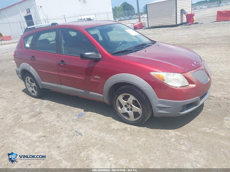 2008 PONTIAC VIBE   – Lot 45406424 auction photo