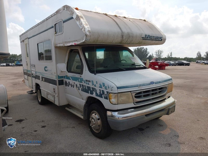 1997 FORD ECONOLINE E350 CUTAWAY VAN – Lot 45406560 auction photo