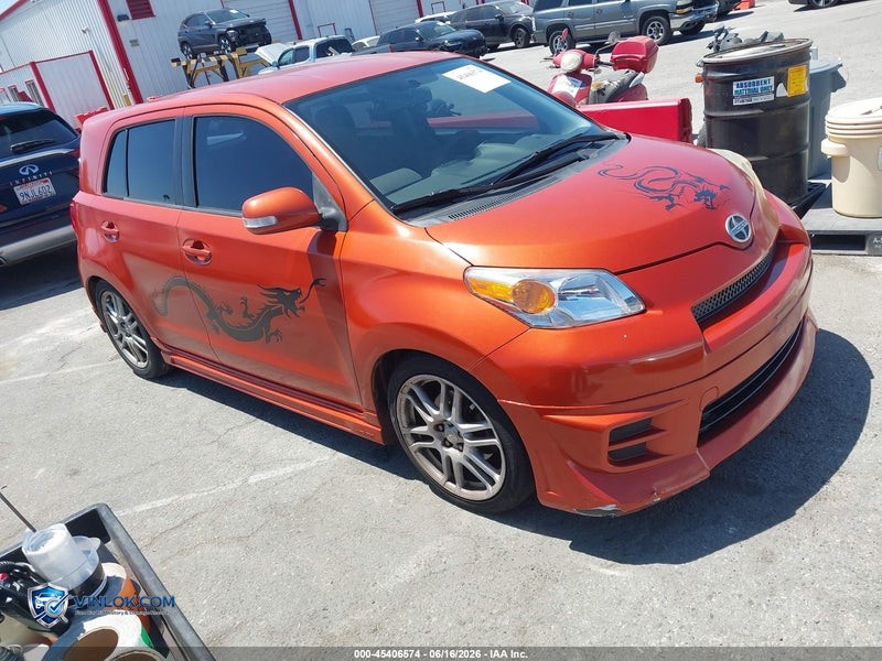 2008 SCION XD   – Lot 45406574 auction photo