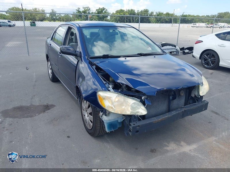 2006 TOYOTA COROLLA CE – Lot 45406585 auction photo