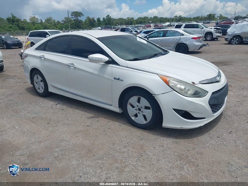 2012 HYUNDAI SONATA HYBRID   – Lot 45406657 auction photo