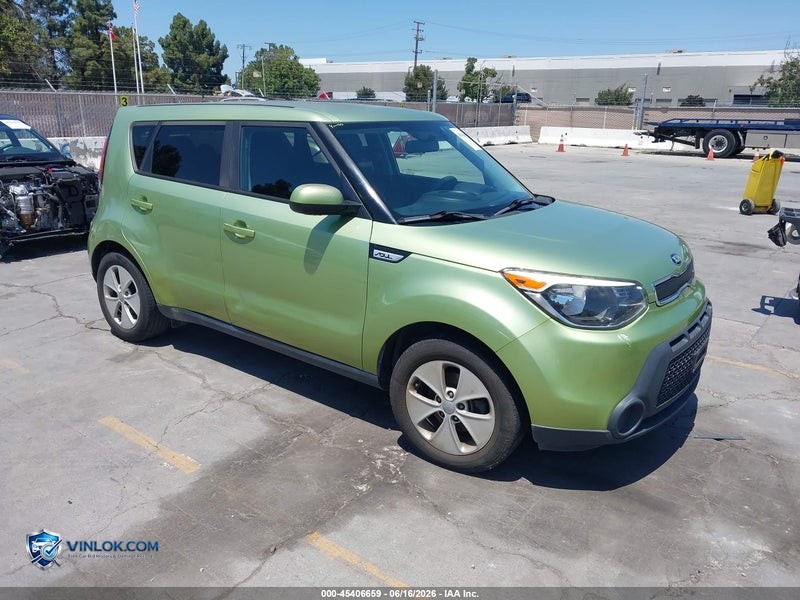 2016 KIA SOUL   – Lot 45406659 auction photo