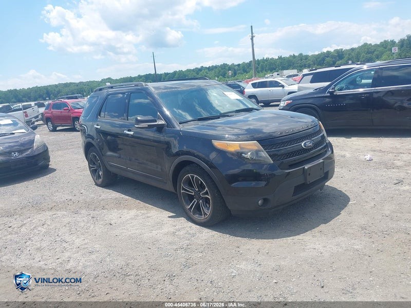 2014 FORD EXPLORER SPORT – Lot 45406736 auction photo