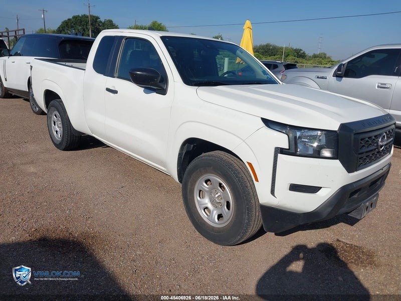 2024 NISSAN FRONTIER KING CAB S 4X2 – Lot 45406926 auction photo