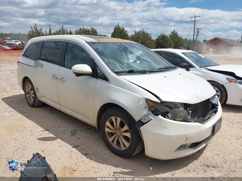 2014 HONDA ODYSSEY – Lot 45407006 auction photo