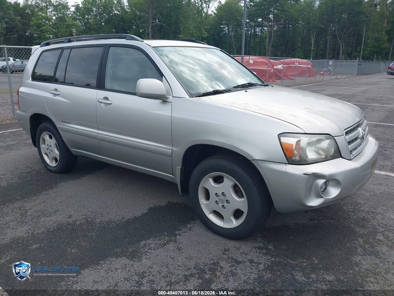 2007 TOYOTA HIGHLANDER LIMITED W/3RD ROW – Lot 45407013 auction photo