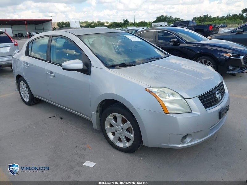 2009 NISSAN SENTRA 2.0SL – Lot 45407015 auction photo