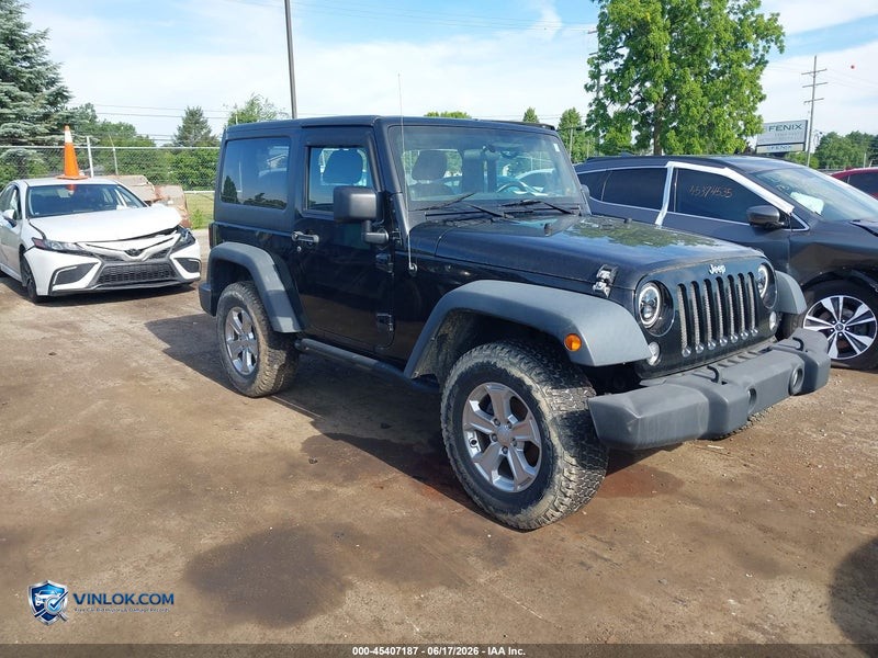 2014 JEEP WRANGLER SPORT – Lot 45407187 auction photo