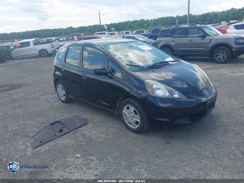 2013 HONDA FIT   – Lot 45407263 auction photo