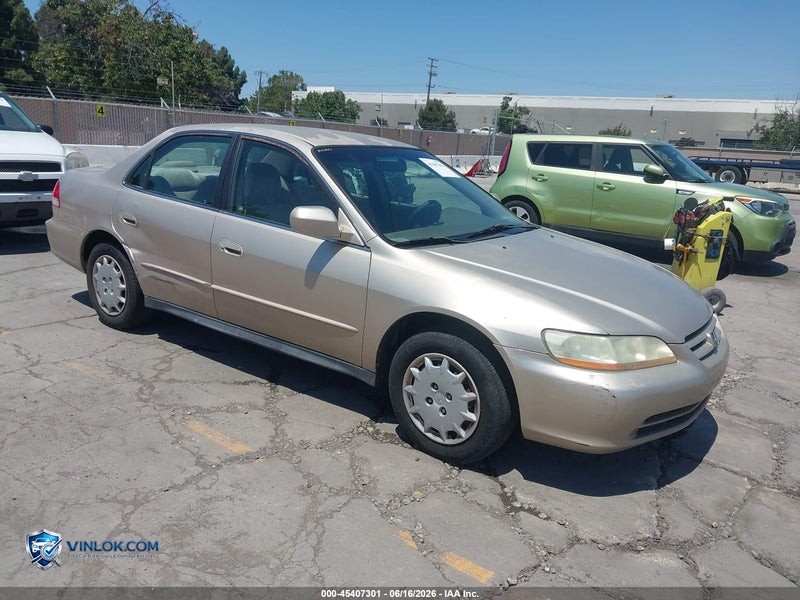2002 HONDA ACCORD 2.3 LX – Lot 45407301 auction photo