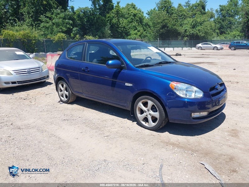 2011 HYUNDAI ACCENT SE – Lot 45407316 auction photo