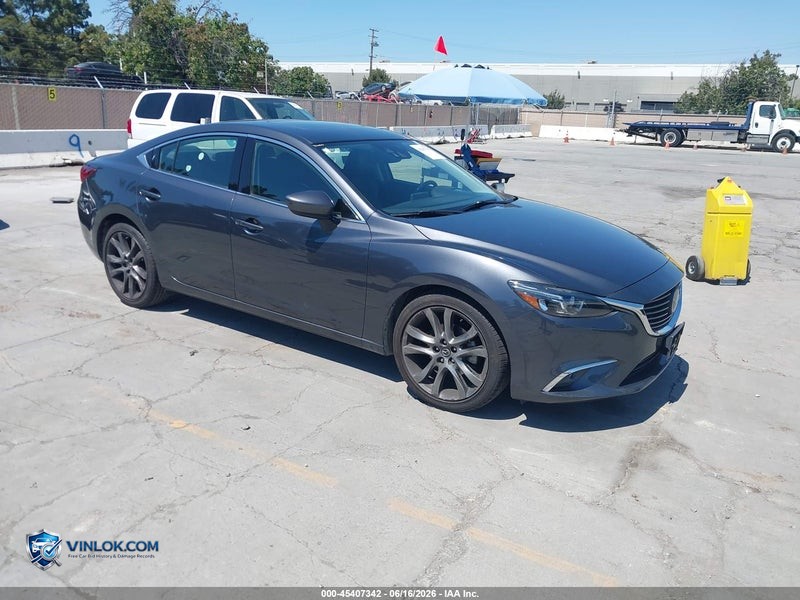 2016 MAZDA MAZDA6 I GRAND TOURING – Lot 45407342 auction photo