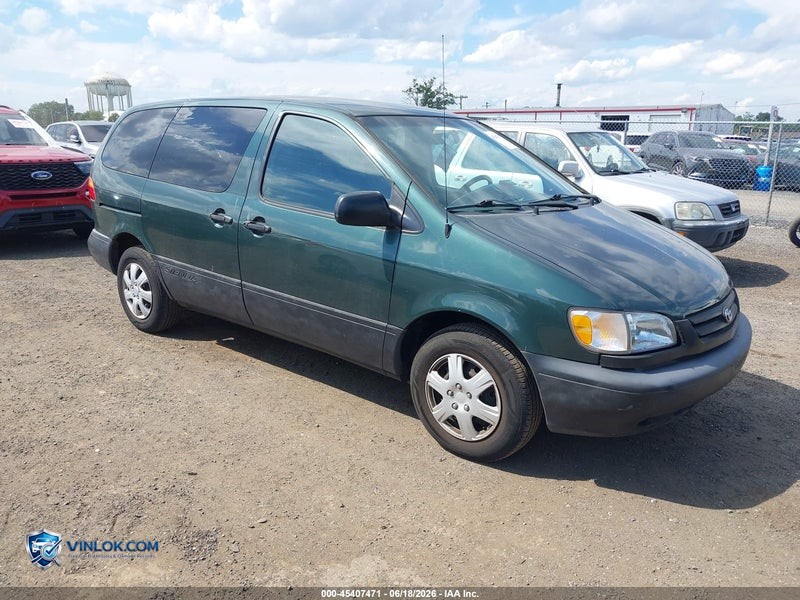 2000 TOYOTA SIENNA CE – Lot 45407471 auction photo