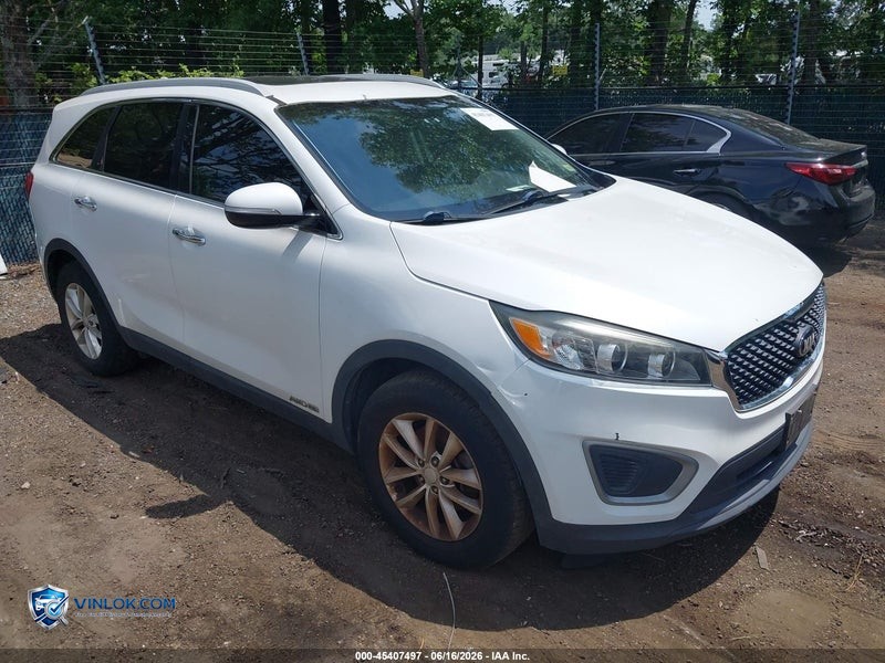 2016 KIA SORENTO 3.3L LX – Lot 45407497 auction photo