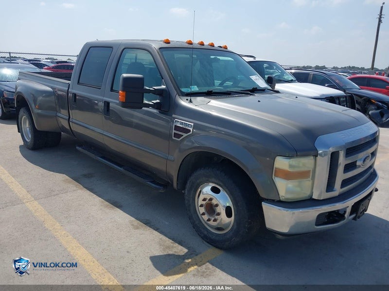 2008 FORD SUPER DUTY F-350 DRW KING RANCH/LARIAT/XL/XLT – Lot 45407619 auction photo