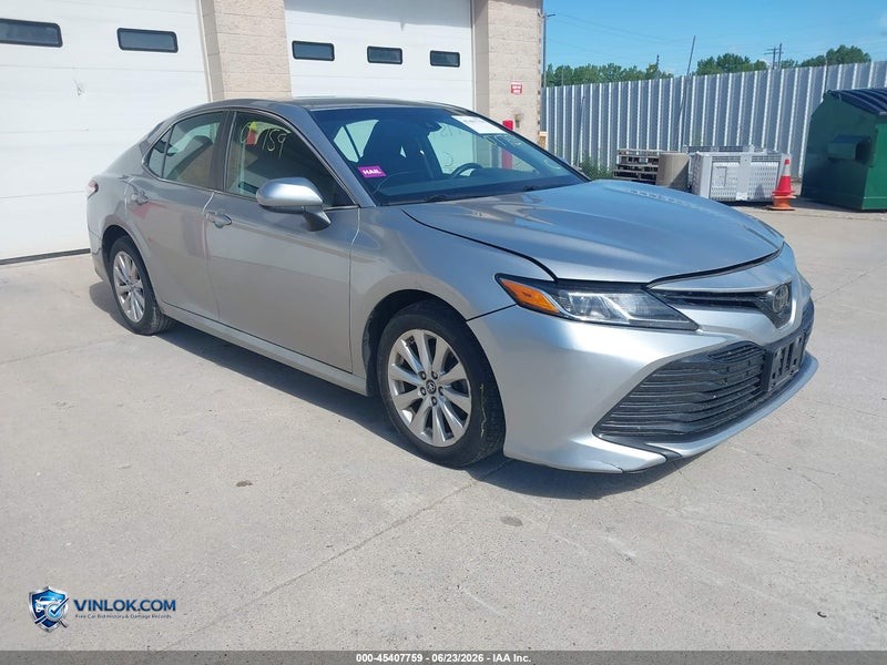 2018 TOYOTA CAMRY LE – Lot 45407759 auction photo