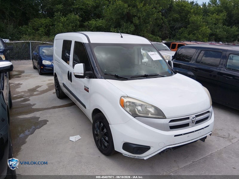 2016 RAM PROMASTER CITY TRADESMAN SLT – Lot 45407971 auction photo
