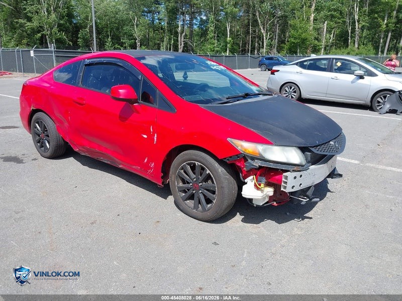 2012 HONDA CIVIC EX – Lot 45408028 auction photo