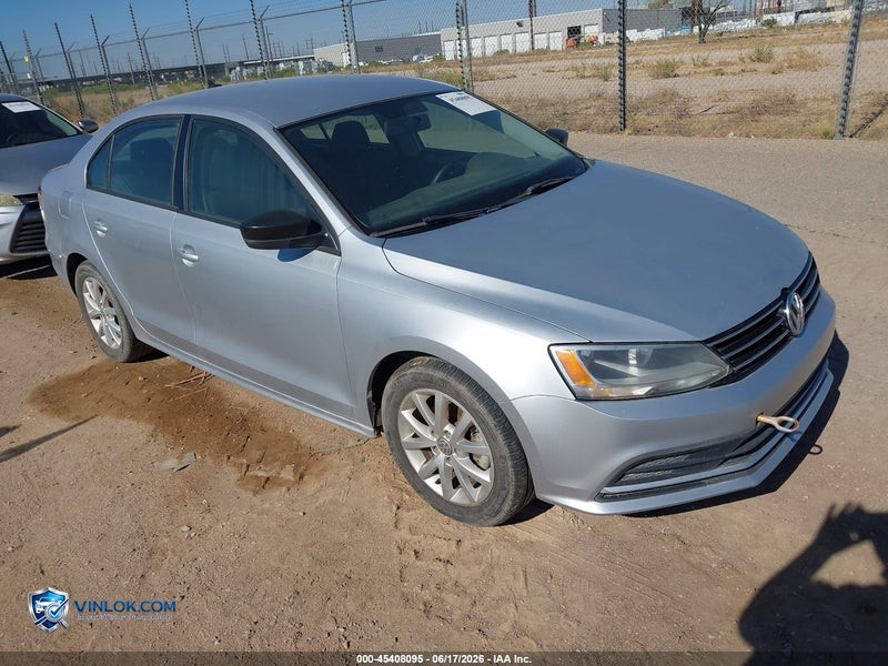 2015 VOLKSWAGEN JETTA 1.8T SE – Lot 45408095 auction photo