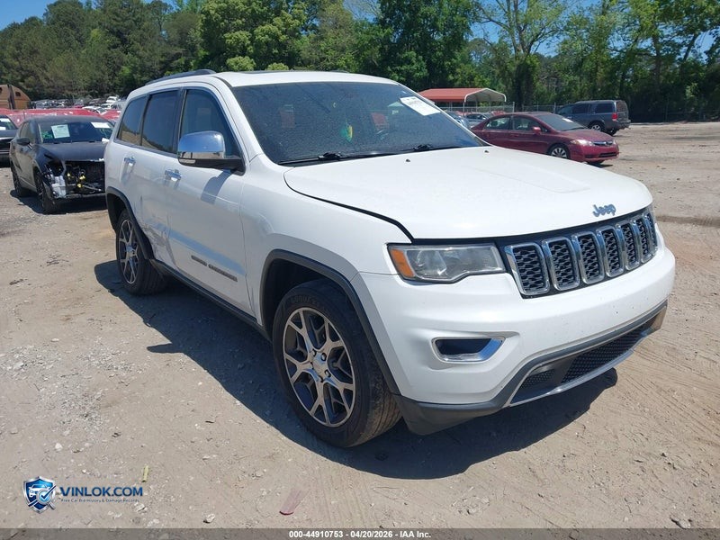 2019 JEEP GRAND CHEROKEE – Lot 44910753 auction photo