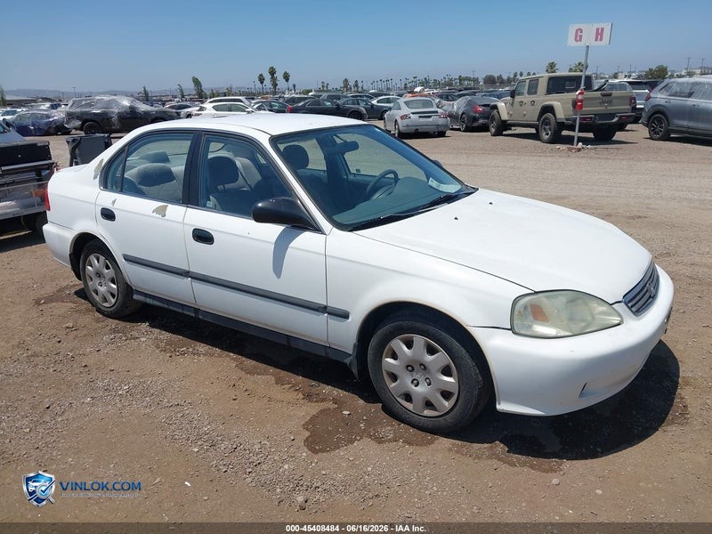 1999 HONDA CIVIC LX – Lot 45408484 auction photo