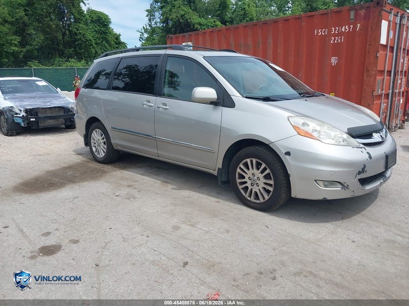 2008 TOYOTA SIENNA LIMITED – Lot 45408578 auction photo