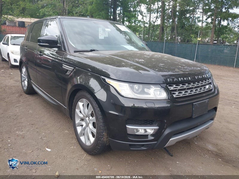 2016 LAND ROVER RANGE ROVER SPORT 3.0L V6 TURBOCHARGED DIESEL HSE TD6 – Lot 45408709 auction photo