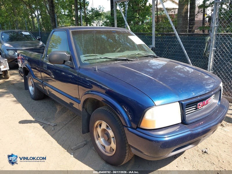 2000 GMC SONOMA SLS – Lot 45408752 auction photo