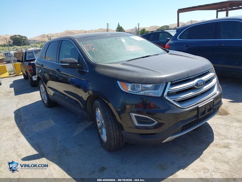 2015 FORD EDGE SEL – Lot 45408884 auction photo