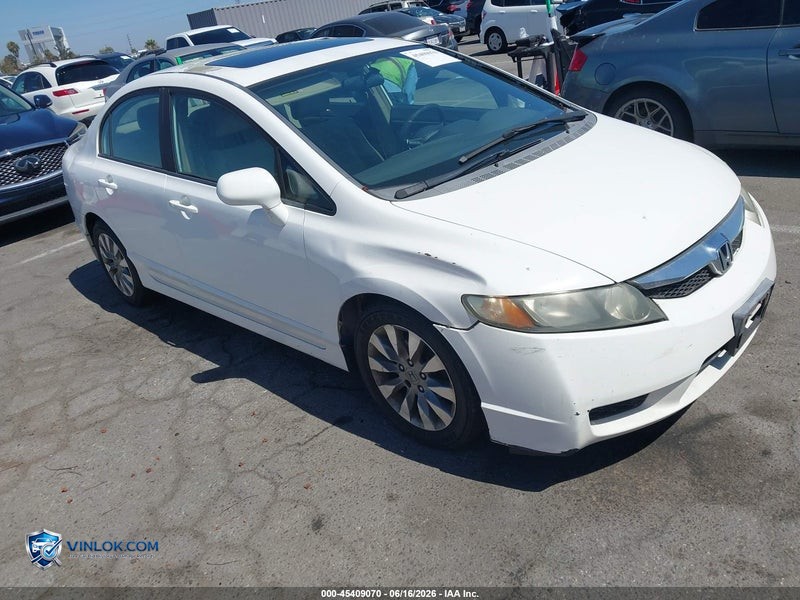 2009 HONDA CIVIC EX – Lot 45409070 auction photo