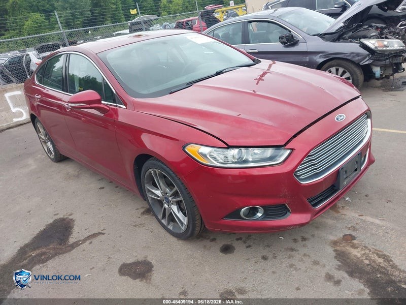 2013 FORD FUSION TITANIUM – Lot 45409194 auction photo