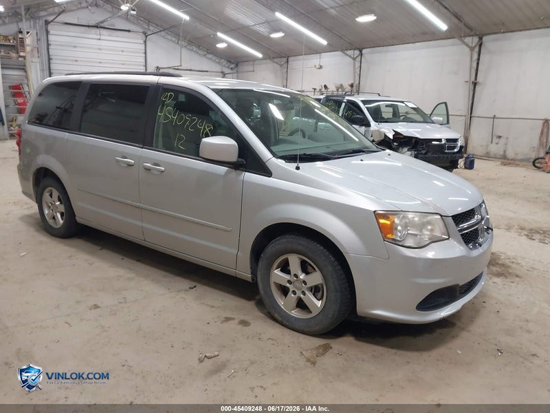 2012 DODGE GRAND CARAVAN SXT – Lot 45409248 auction photo