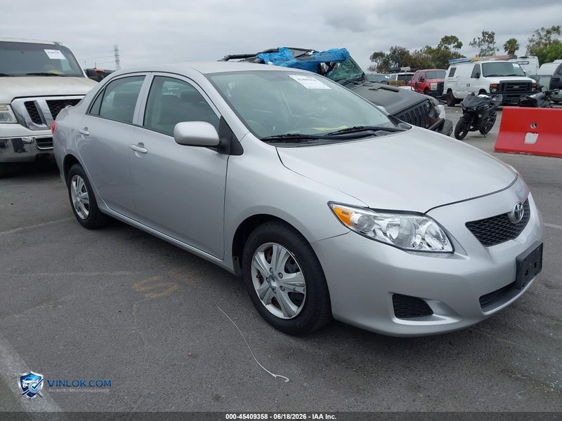 2010 TOYOTA COROLLA LE – Lot 45409358 auction photo