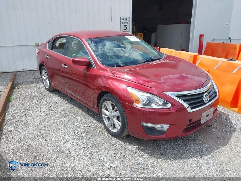 2013 NISSAN ALTIMA 2.5 SV – Lot 45409384 auction photo