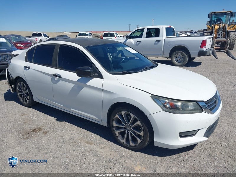 2014 HONDA ACCORD SPORT – Lot 45409385 auction photo