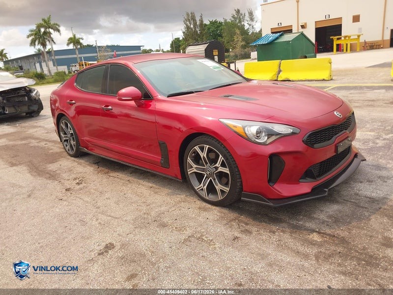 2019 KIA STINGER   – Lot 45409402 auction photo