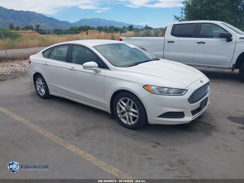 2015 FORD FUSION SE – Lot 45409570 auction photo