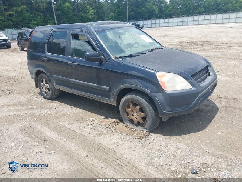 2002 HONDA CR-V EX – Lot 45409803 auction photo