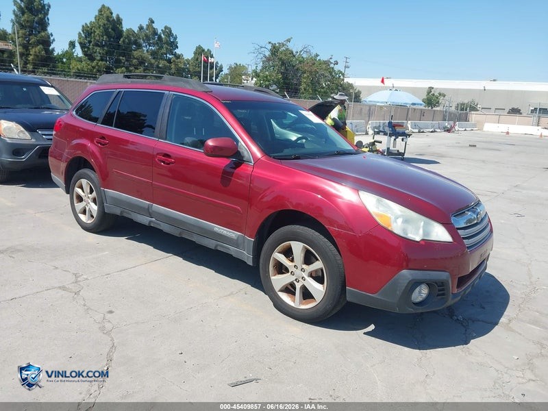 2013 SUBARU OUTBACK 2.5I PREMIUM – Lot 45409857 auction photo